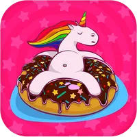 Imágenes de Unicornios tiernos icon