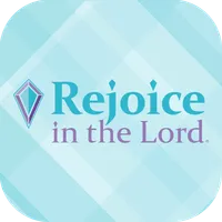Rejoice in the Lord icon
