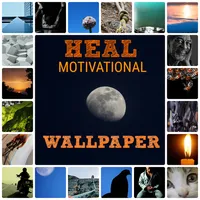 HEAL Motivational Wallpaper icon