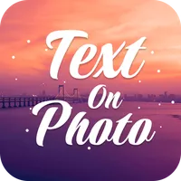 Text on Photo - Text to Photos icon