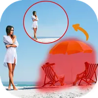 Remove Person or Remove Object icon