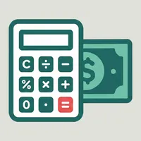 Cash & Coin Counter – Money icon