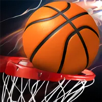 Flick Basketball 3D icon