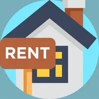 Rental Property Rent To Own icon