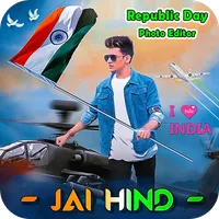 Republic Day Photo Editor icon