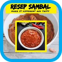 Resep Aneka Sambal icon