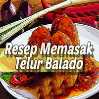 Cara Membuat Telur Balado icon