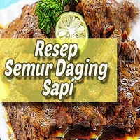 Resep Semur Daging Sapi Kecap  icon