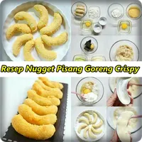 Resep Nugget Pisang Goreng Cri icon