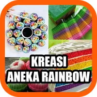 Resep Aneka Makanan Rainbow icon