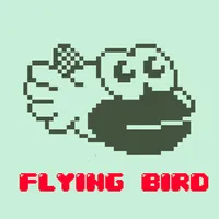 Flying Retro Bird icon