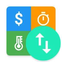 Unit & Currency Converter Pro★ icon