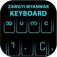 Zawgyi Myanmar keyboard 2021 icon
