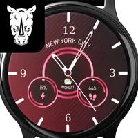 Red Classic Watch Face icon