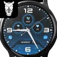 Modern Clasic Analog WatchFace icon