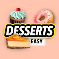 Dessert recipes icon