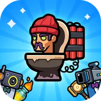 Toilet Zombie War icon