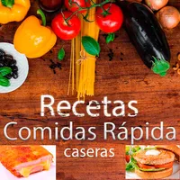 Comidas rápidas caseras icon
