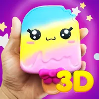 3D Squishy toys kawaii soft st icon