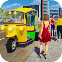 Rikshaw Game icon