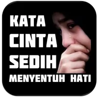 Kata Cinta Sedih Menyentuh Hat icon