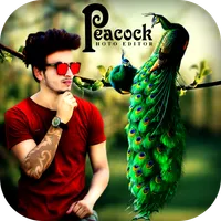 Peacock Photo Editor-Photo Fra icon