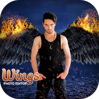 Wings Photo Editor - Wings Pho icon