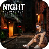 Night Photo Editor - Night Pho icon