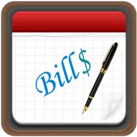 Bills - Expense Monitor Remind icon