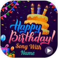 Birthday Song with Name - Birt icon