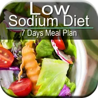Low Sodium Diet For Beginners icon