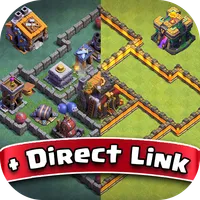 Clash Base Designer, Easy copy icon