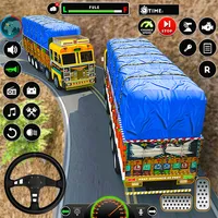 Indian Truck Drive Lorry Games icon