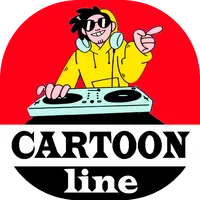 Cartoon Line - HD Video Player icon