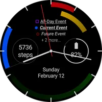 First - a Calendar Watchface icon