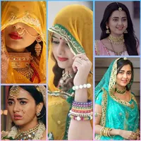 Rajasthani lyrics video maker icon