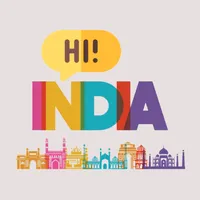 Hi India Status App icon