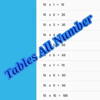 Tables Maths icon
