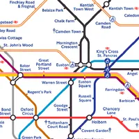 Tube Map: London Underground ( icon