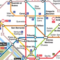 Madrid Metro Map (offline) icon