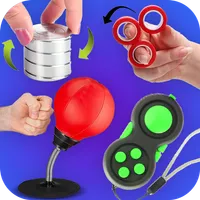 Sensory Fidget toy! Calm,relax icon