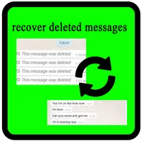 restore deleted messeges icon