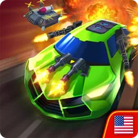 Road Rampage Racing & Shooting icon