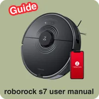 roborock s7 user manual guide icon