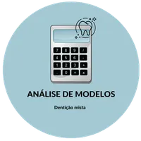 Análise de dentição mista icon