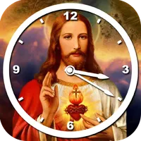 Jesus Clock Live Wallpaper icon