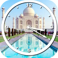 Tajmahal Clock Live Wallpaper icon
