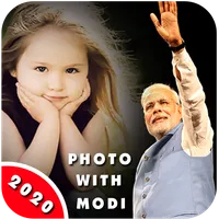 Photo With Modi - Modi Photo F icon
