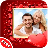 Romantic Love Photo Frame 2020 icon