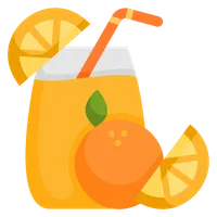 Orange Recipes Cookbook icon